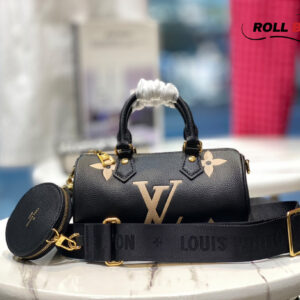 Túi Louis Vuitton Papillon Bb Black Beige