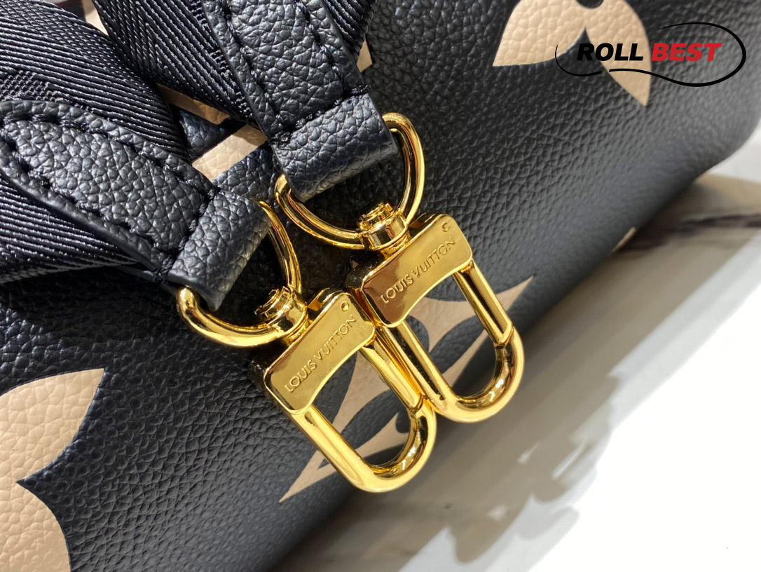 Túi Louis Vuitton Papillon Bb Black Beige