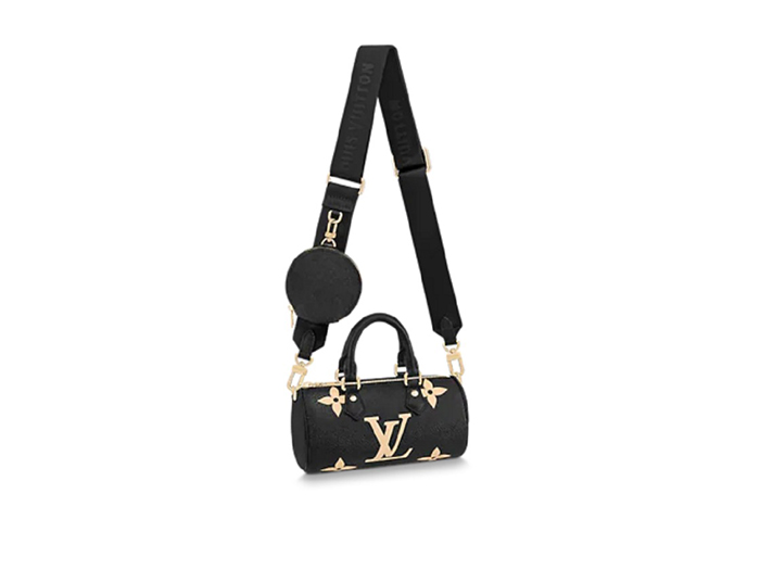 Túi Louis Vuitton Papillon Bb Black Beige