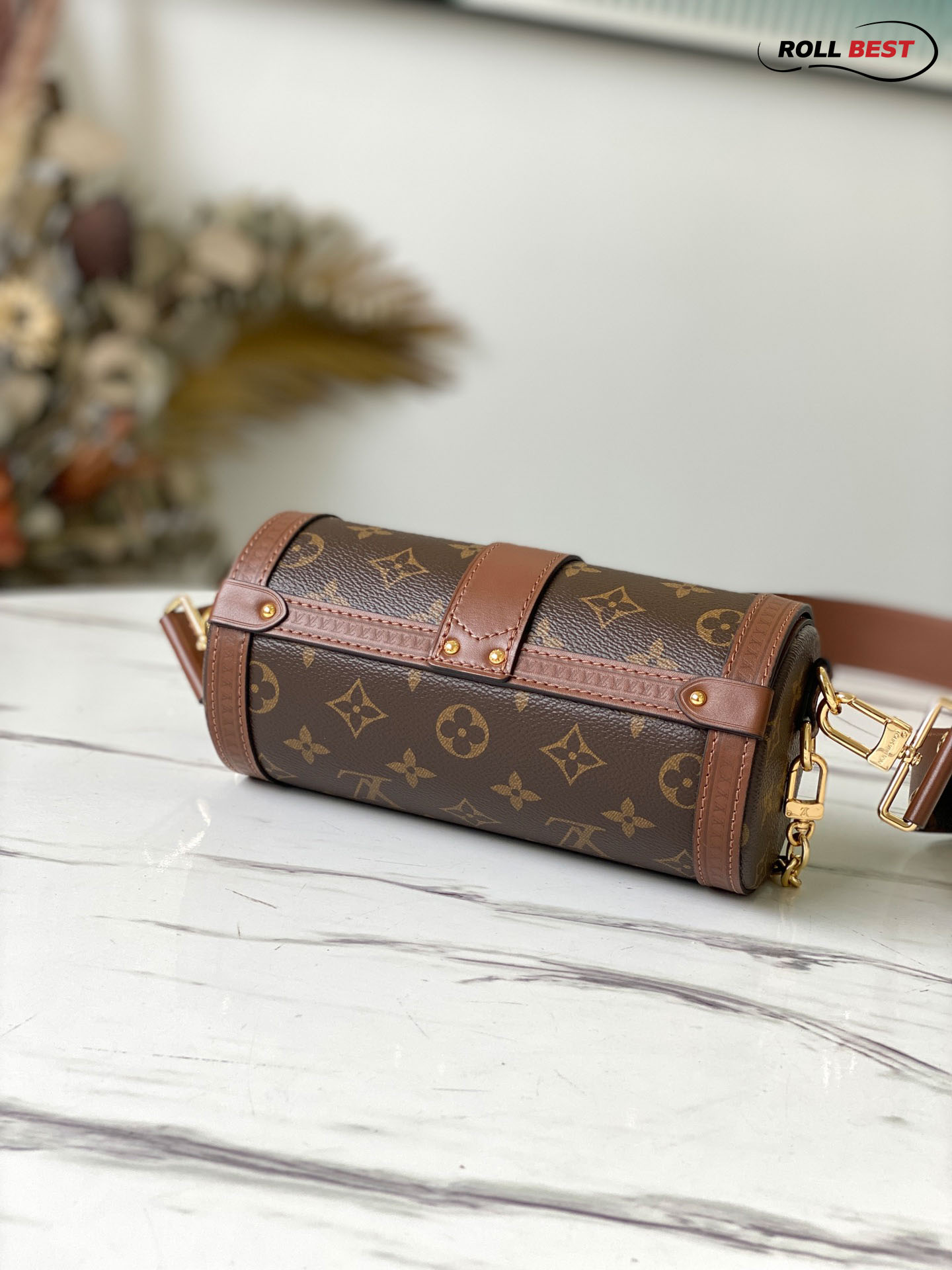 Túi Louis Vuitton Papillon Trunk Monogram Canvas