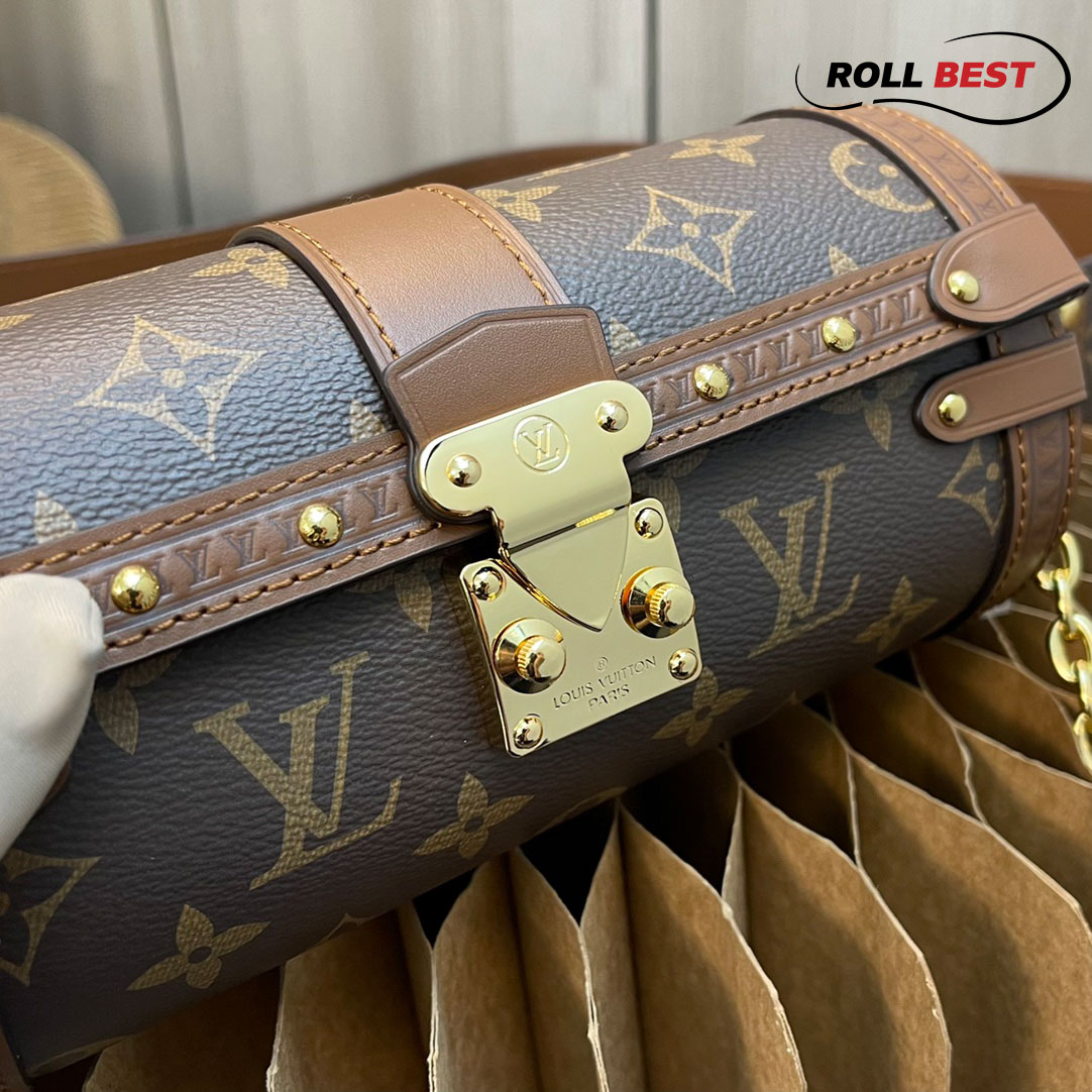 Túi Louis Vuitton Papillon Trunk Monogram Canvas