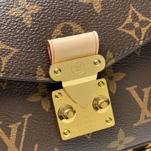 Túi Louis Vuitton Pochette Métis East West Bag ‘Brown’