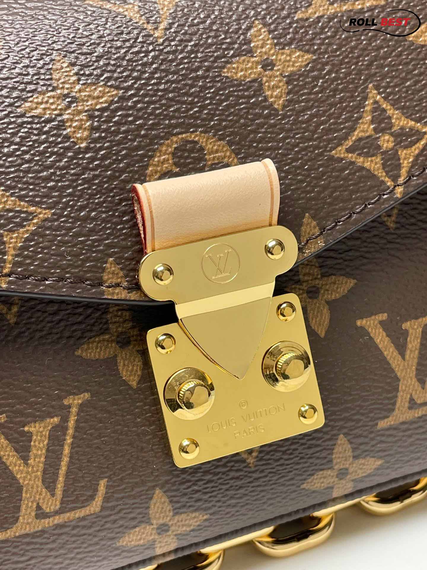 Túi Louis Vuitton Pochette Métis East West Bag ‘Brown’