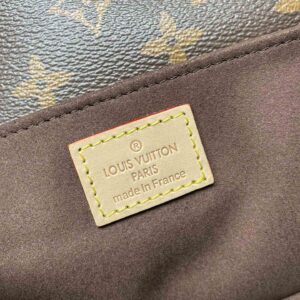 Túi Louis Vuitton Pochette Métis East West Bag ‘Brown’