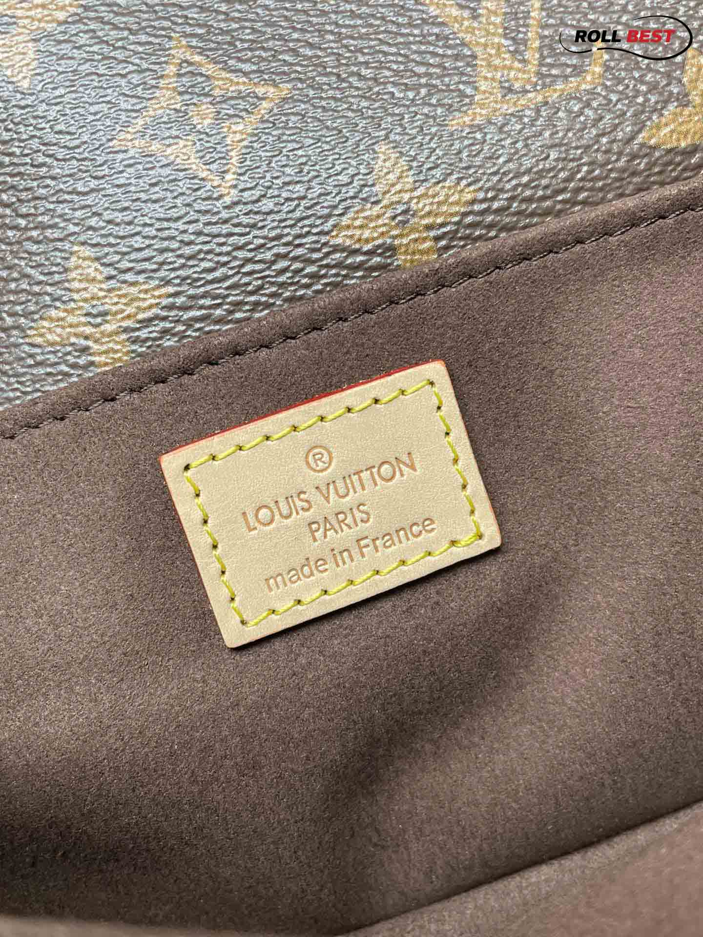 Túi Louis Vuitton Pochette Métis East West Bag ‘Brown’