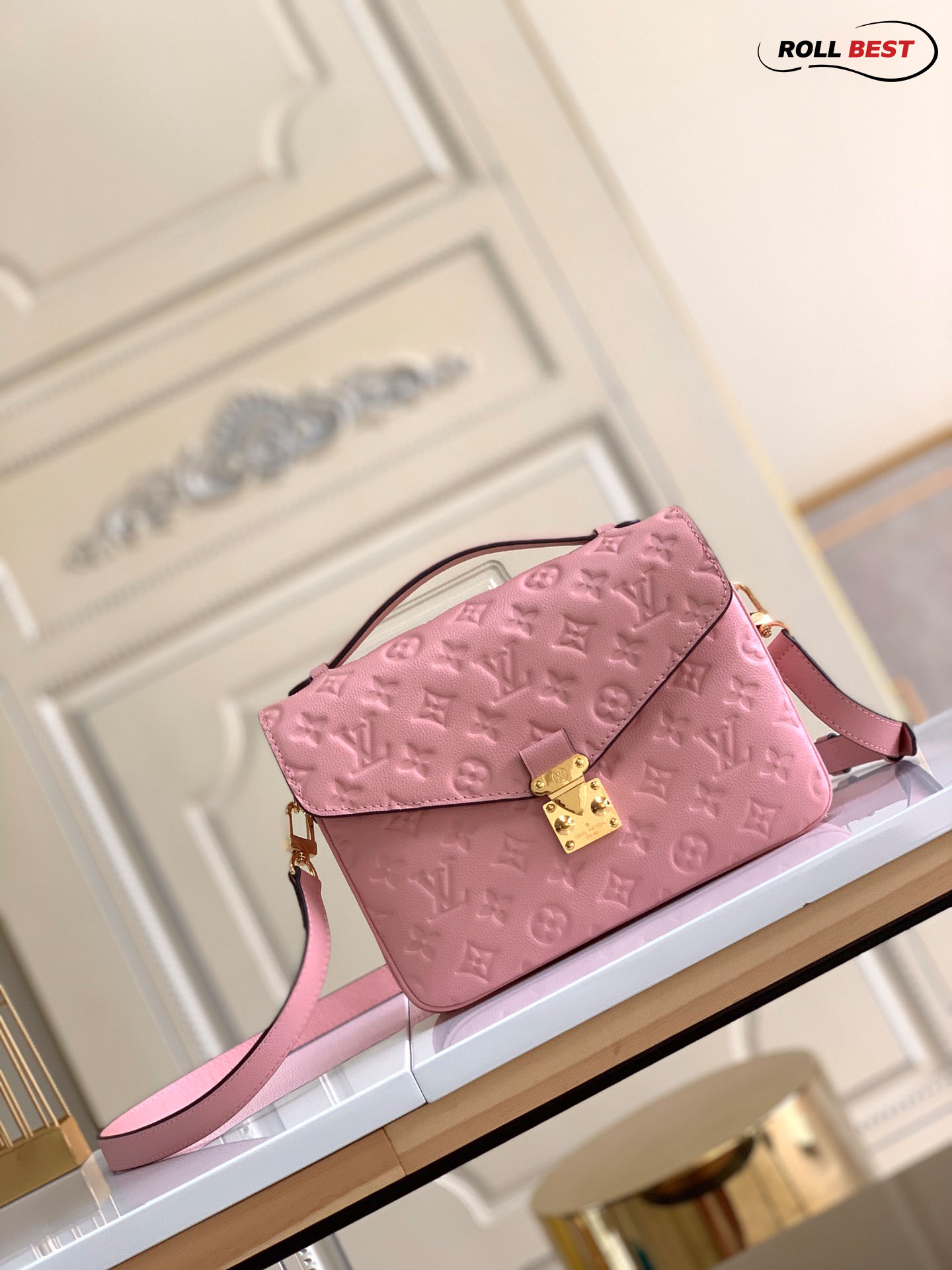 Túi Louis Vuitton Pochette Métis Pink