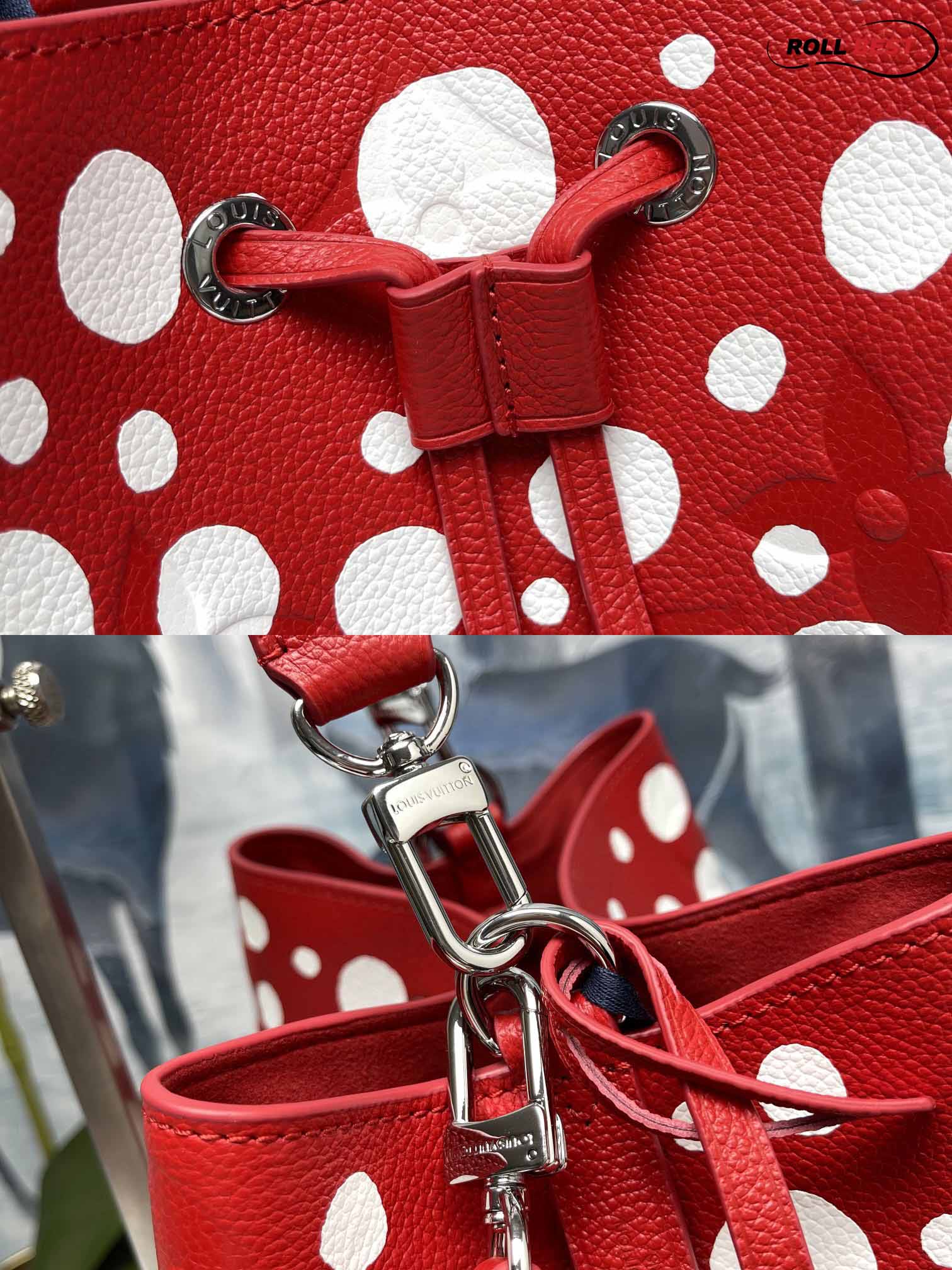 Túi Louis Vuitton x YK Néonoé BB Bag ‘Red White’