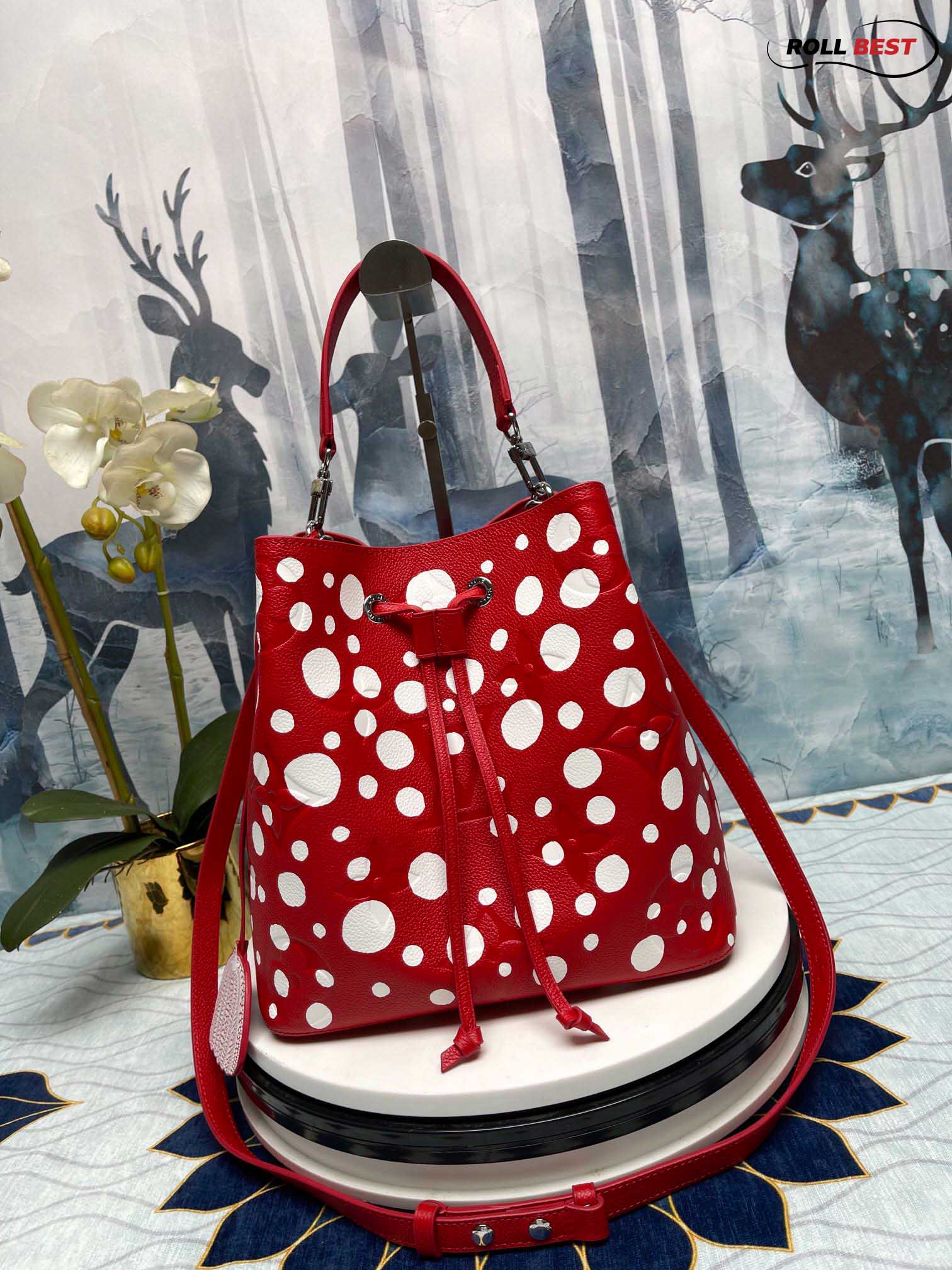 Túi Louis Vuitton x YK Néonoé BB Bag ‘Red White’