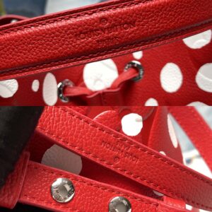 Túi Louis Vuitton x YK Néonoé BB Bag ‘Red White’