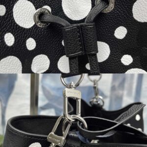 Túi Louis Vuitton x YK Néonoé MM Bag ‘Black White’