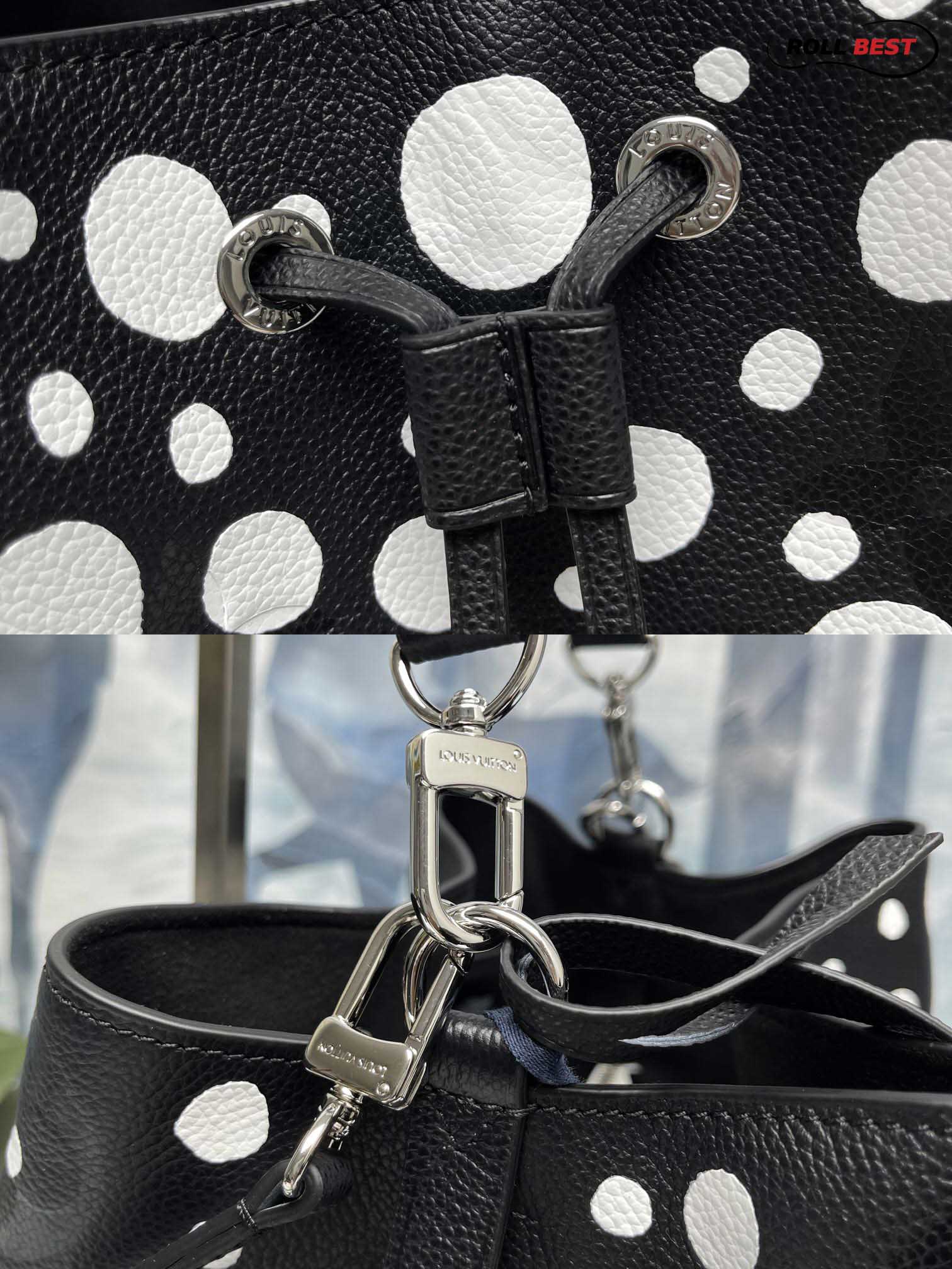 Túi Louis Vuitton x YK Néonoé MM Bag ‘Black White’