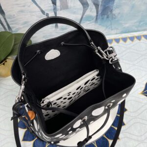 Túi Louis Vuitton x YK Néonoé MM Bag ‘Black White’