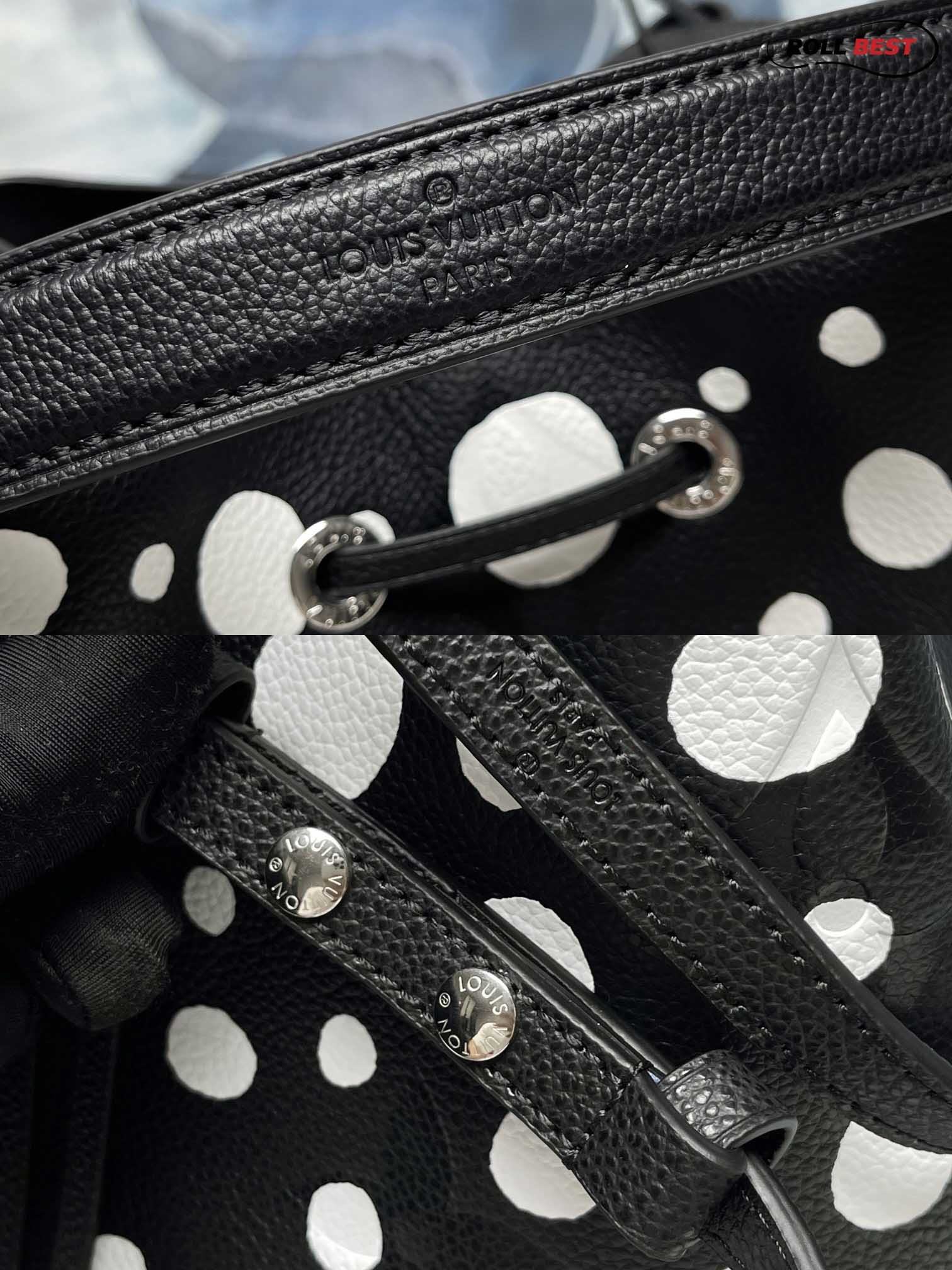 Túi Louis Vuitton x YK Néonoé MM Bag ‘Black White’