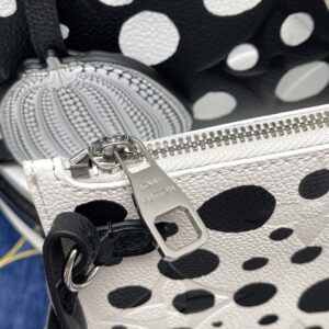 Túi Louis Vuitton x Yk Neverfull Mm Tote Bag ‘Black White Dots’