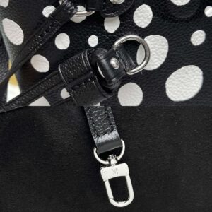 Túi Louis Vuitton x Yk Neverfull Mm Tote Bag ‘Black White Dots’