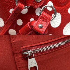 Túi Louis Vuitton x YK Neverfull MM Tote Bag ‘Red White’