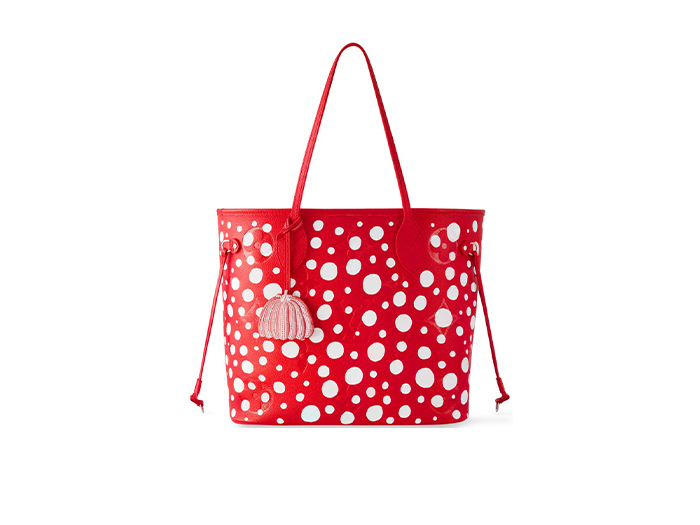 Túi Louis Vuitton x YK Neverfull MM Tote Bag ‘Red White’