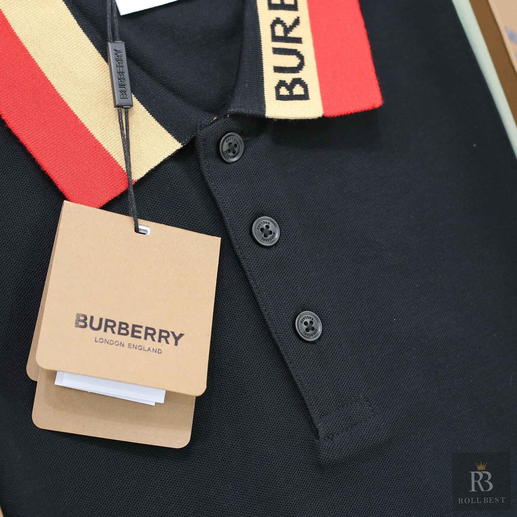 ao-polo-burberry-black-logo-printed