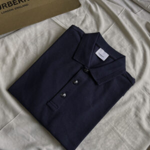 Áo Polo Burberry Embossed Buttons