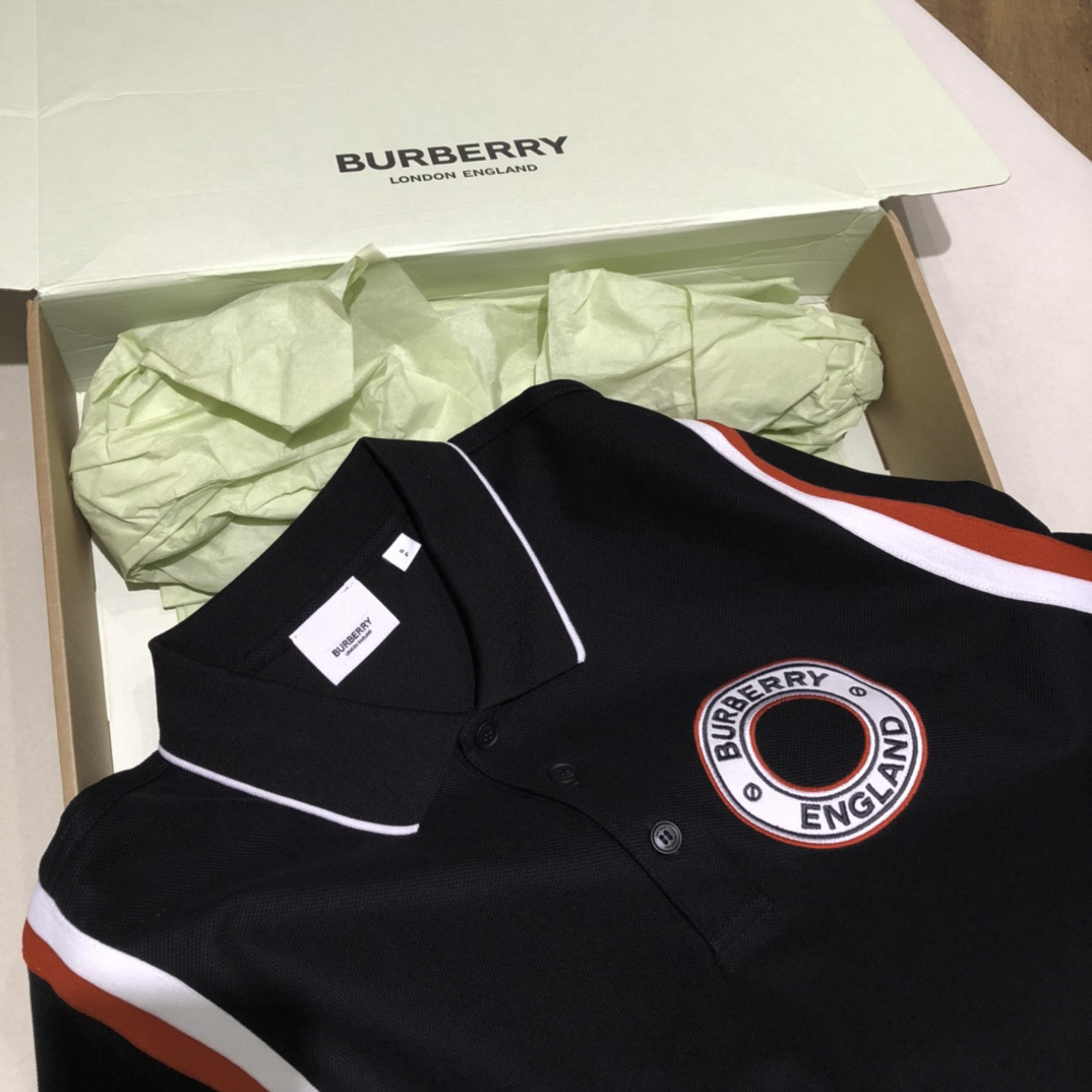 Áo Polo Burberry Logo Applique