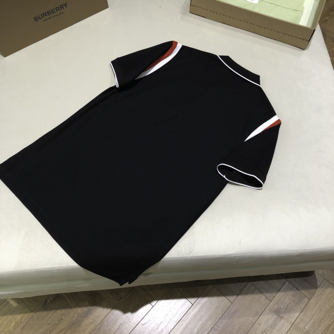 Áo Polo Burberry Logo Applique