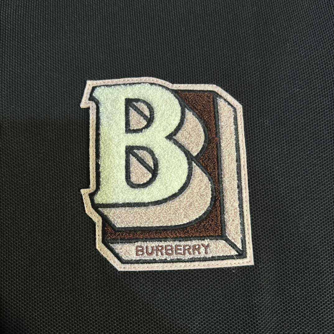 Áo Polo Burberry Logo Patch