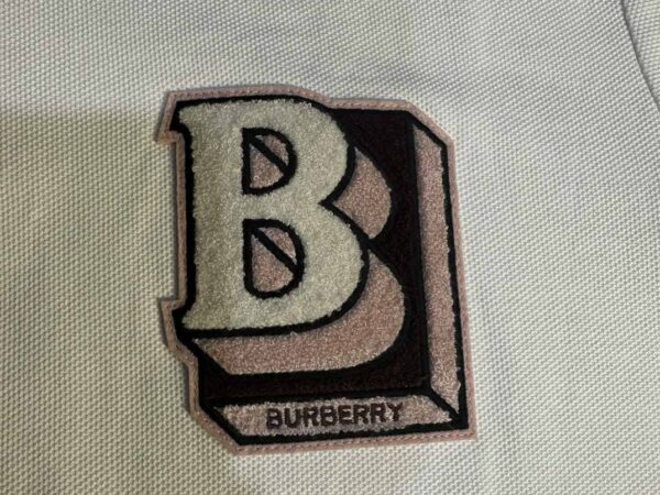 Áo Polo Burberry Logo Patch