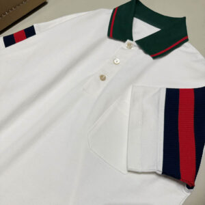 Áo Polo Gucci Cotton Jersey With Web