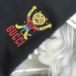 Áo Polo Gucci Cotton Jersey With Web
