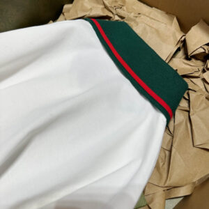 Áo Polo Gucci Cotton Jersey With Web