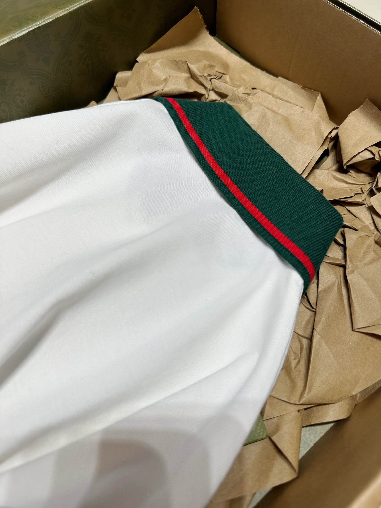 Áo Polo Gucci Cotton Jersey With Web