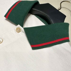 Áo Polo Gucci Cotton Jersey With Web