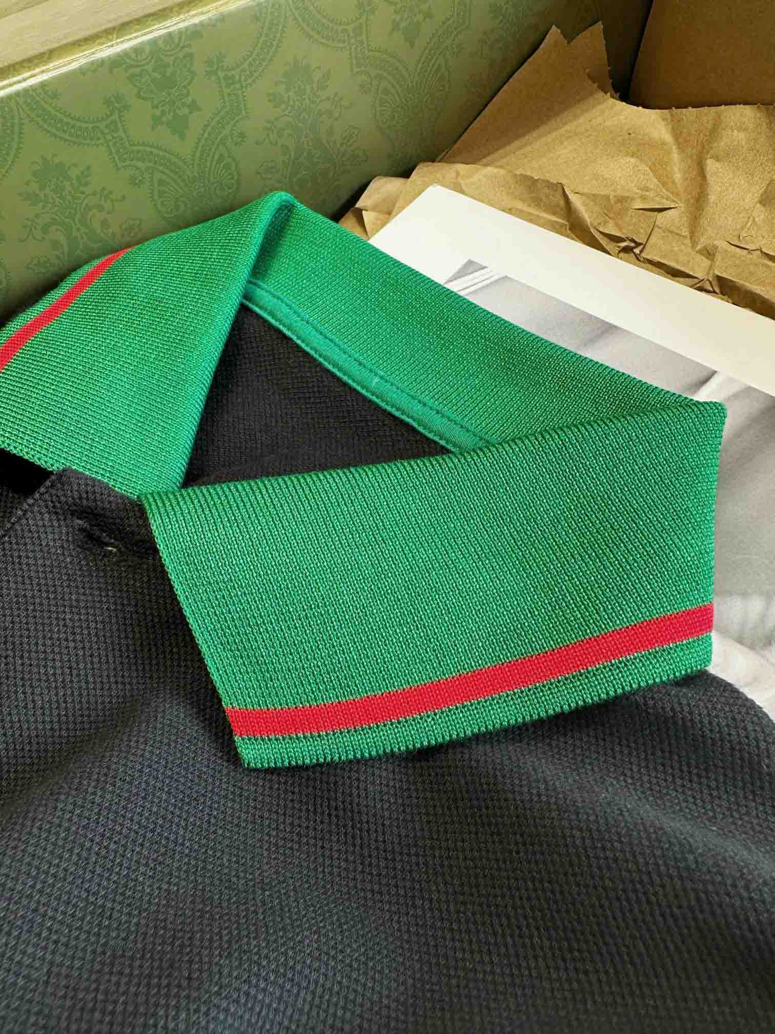 Áo Polo Gucci Cotton Jersey With Web