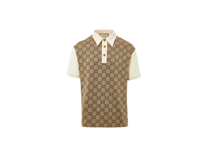 Áo Polo Gucci GG Jacquard