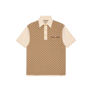 Áo Polo Gucci Gg Jacquard