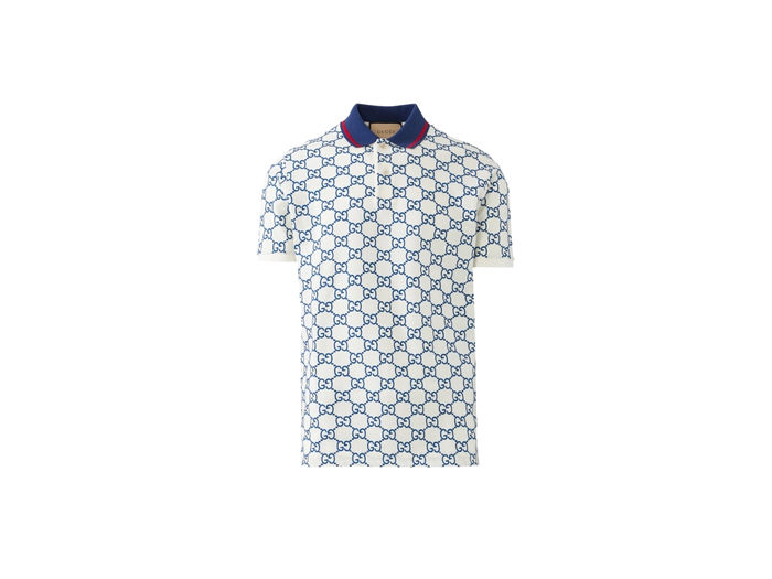 Áo Polo Gucci GG Jacquard