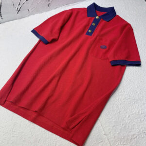 Áo Polo Gucci GG Patch Red