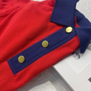 Áo Polo Gucci GG Patch Red