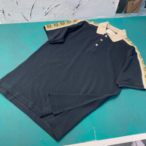 Áo Polo Gucci GG Stripe