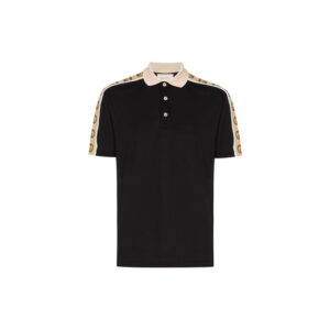 Áo Polo Gucci Gg Stripe