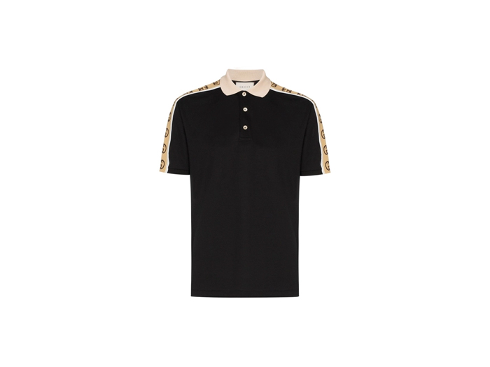 Áo Polo Gucci Gg Stripe