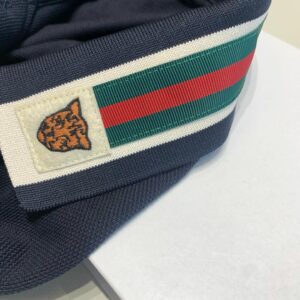 Áo Polo Gucci Tiger And Web Stripe