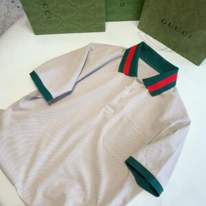 Áo Polo Gucci Web Collar