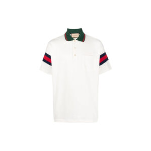 Áo Polo Gucci With Web Details