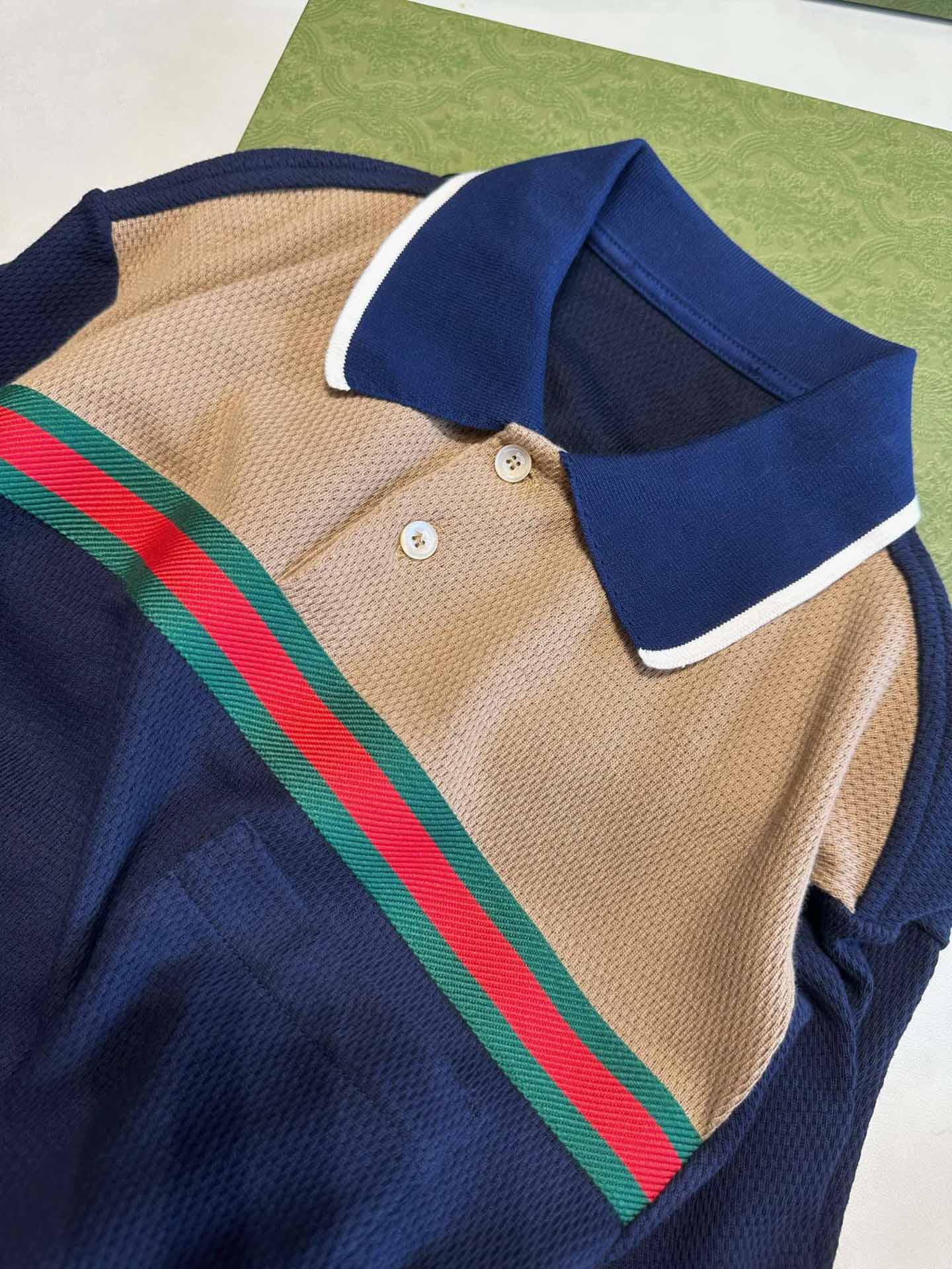 Áo Polo Gucci Wool Blend Waffle Knit