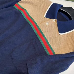 Áo Polo Gucci Wool Blend Waffle Knit