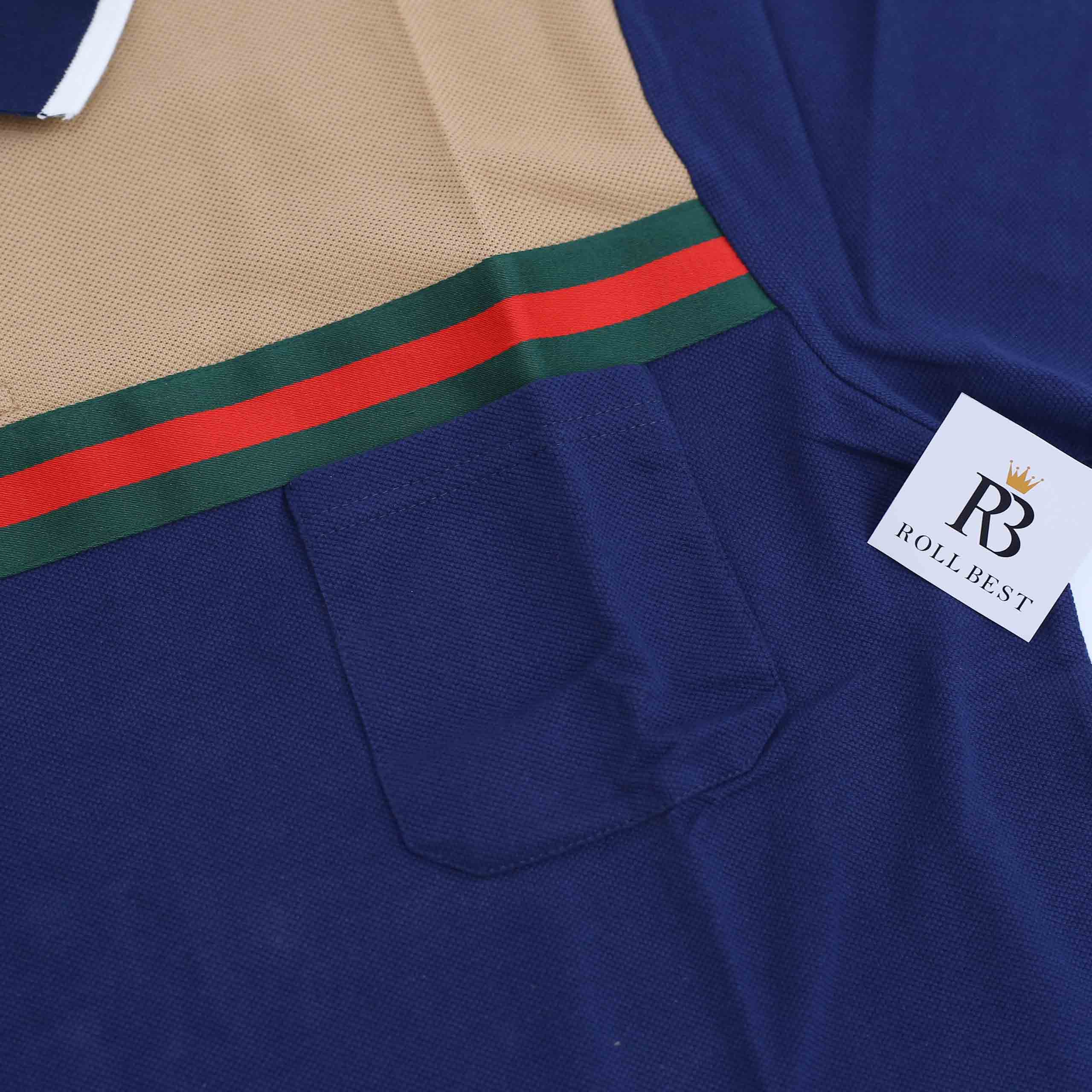 Áo Polo Gucci Wool Blend Waffle Knit