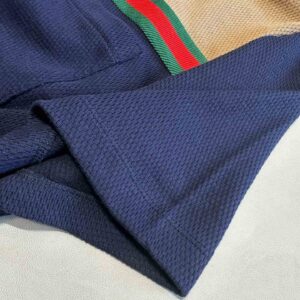 Áo Polo Gucci Wool Blend Waffle Knit