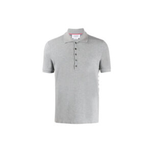 Áo Polo Thom Browne 4-bar Grey