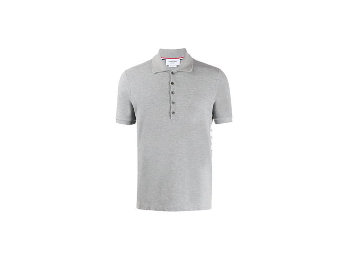 Áo Polo Thom Browne 4-bar Grey